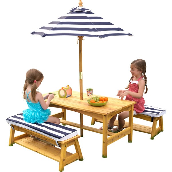 Kidkraft outdoor best sale table and bench