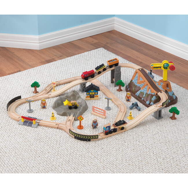 Bucket Top Construction Train Set - Transportation - 3