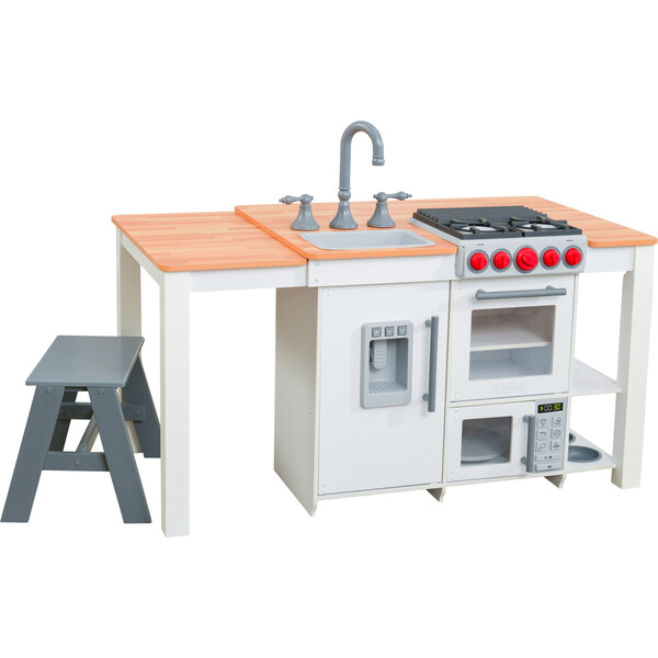 Chef's Cook N Create Island Play Kitchen with EZ Kraft Assembly