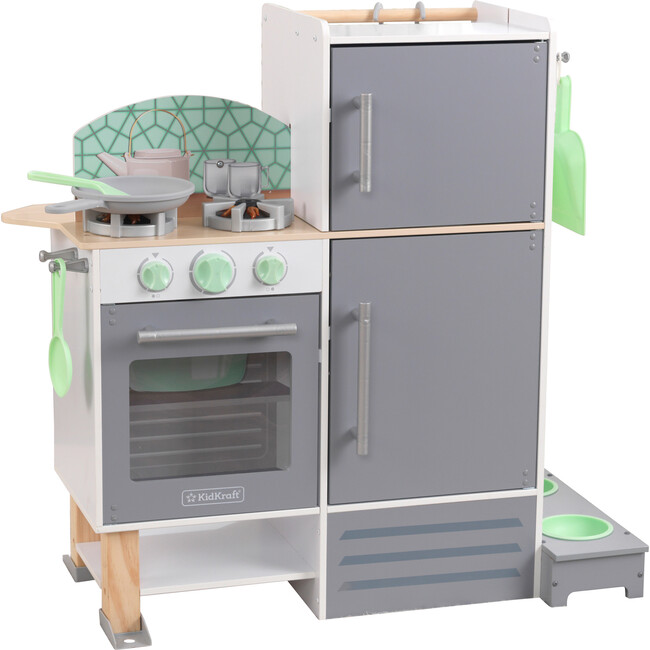 2-in-1 Kitchen and Laundry - Role Play Toys - 1