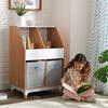 Mid-Century Kid™ Bin Storage Unit - Toychests - 2