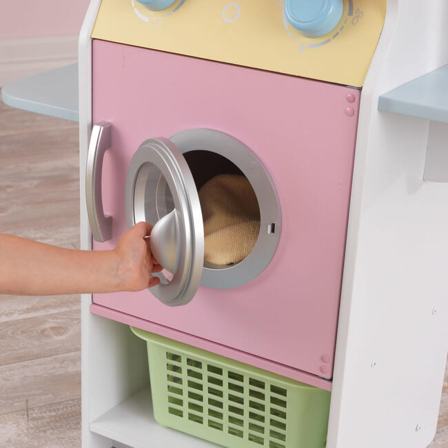 Laundry Playset, Pastel - Woodens - 8