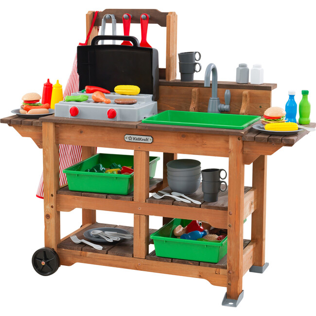 Somerset Outdoor Kitchen - Play Kitchens - 3