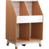Mid-Century Kid™ Bin Storage Unit - Toychests - 3