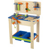 Deluxe Workbench with Tools - Woodens - 1 - thumbnail