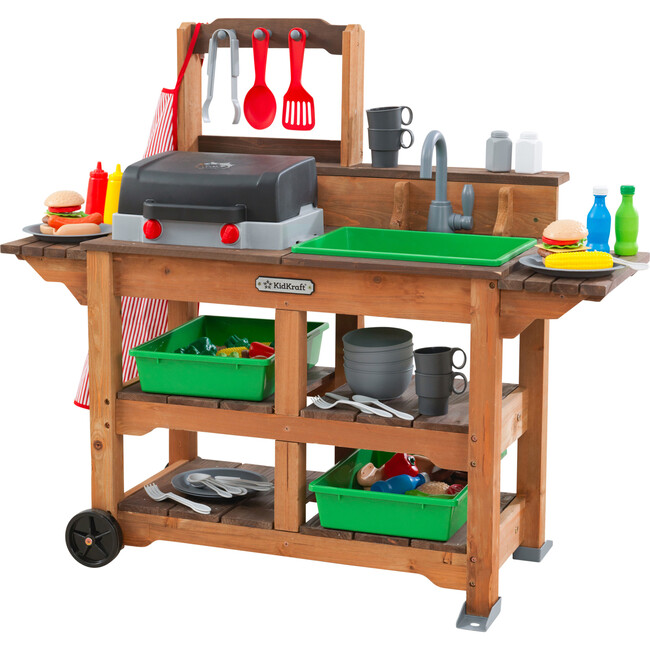 Somerset Outdoor Kitchen - Play Kitchens - 4