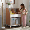 Mid-Century Kid™ Bin Storage Unit - Toychests - 4