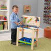 Deluxe Workbench with Tools - Woodens - 2
