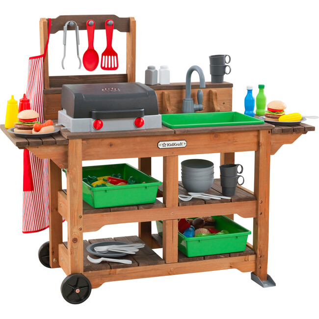 Somerset Outdoor Kitchen - Play Kitchens - 5