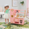 Limited Edition Vintage Kitchen, Pink/Gold - Play Kitchens - 2