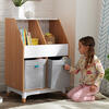 Mid-Century Kid™ Bin Storage Unit - Toychests - 5