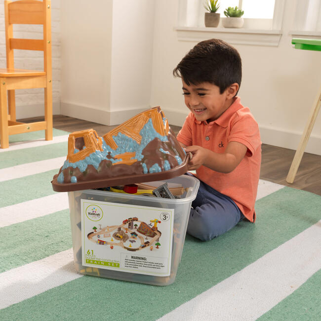 Bucket Top Construction Train Set - Transportation - 6