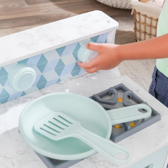 Play & Put Away Wooden Kitchen - Play Kitchens - 4