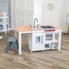 Chef’s Cook N Create Island Play Kitchen with EZ Kraft Assembly™, White - Play Kitchens - 4