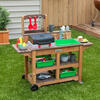 Somerset Outdoor Kitchen - Play Kitchens - 7