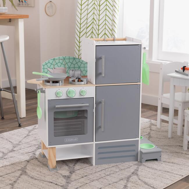 2-in-1 Kitchen and Laundry - Role Play Toys - 4