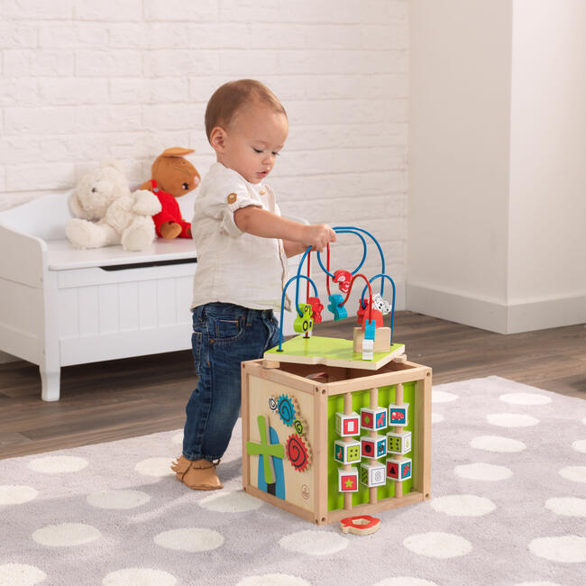 Bead Maze Cube - Developmental Toys - 2