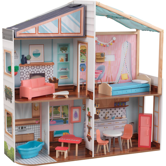 Designed by Me™: Magnetic Makeover Dollhouse - Dollhouses - 1