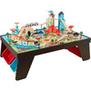 Aero City Train Set & Table, Espresso - Transportation - 1 - thumbnail