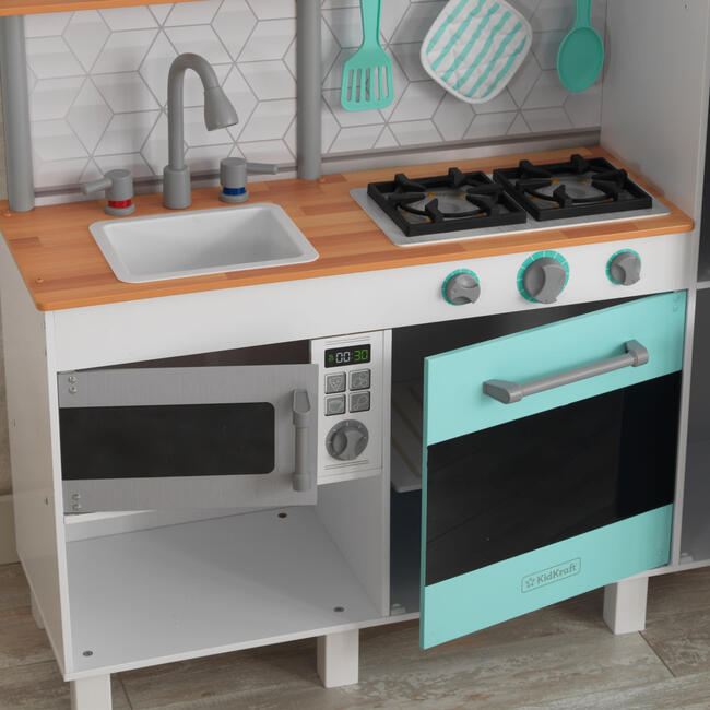 Gourmet Chef Play Kitchen with EZ Kraft Assembly™ - Play Kitchens - 3