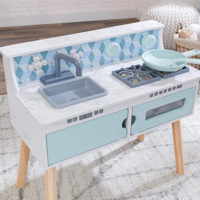 Play & Put Away Wooden Kitchen - Play Kitchens - 6