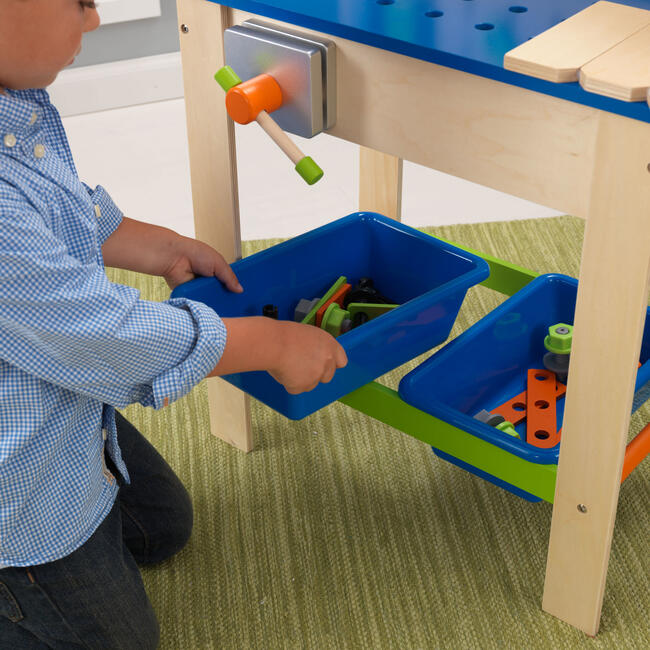 Deluxe Workbench with Tools - Woodens - 5