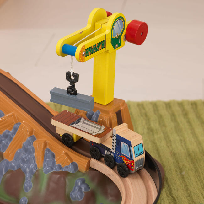 Bucket Top Construction Train Set - Transportation - 7