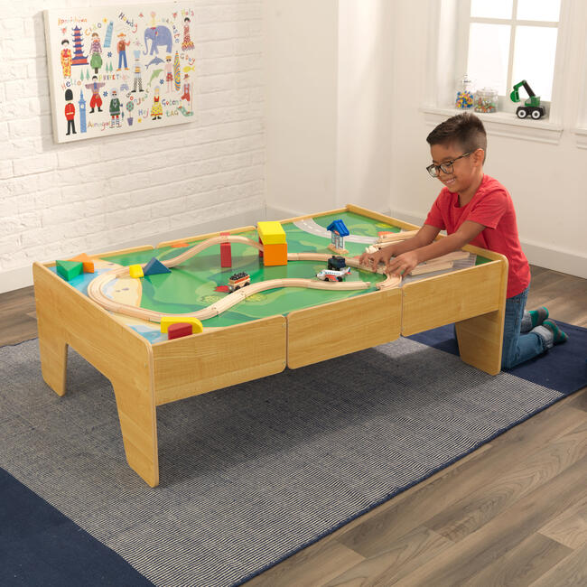 Wooden Play Table, Natural