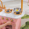 Limited Edition Vintage Kitchen, Pink/Gold - Play Kitchens - 7