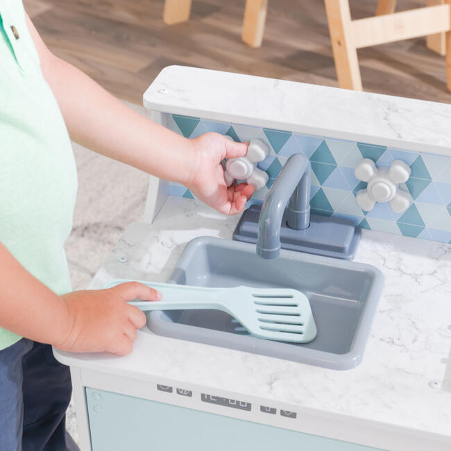 Play & Put Away Wooden Kitchen - Play Kitchens - 7
