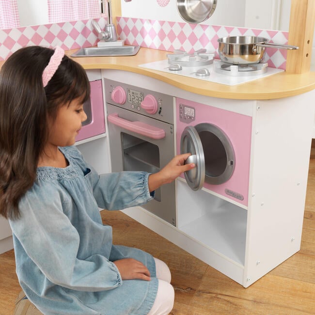 Grand Gourmet Corner Play Kitchen - Play Kitchens - 5