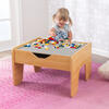 Activity Table with Board, Gray/Natural - Play Tables - 2 - thumbnail