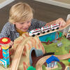 Aero City Train Set & Table, Espresso - Transportation - 3