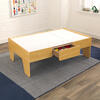 Wooden Play Table, Natural - Play Tables - 3