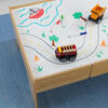 Wooden Play Table, Natural - Play Tables - 4