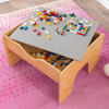 Activity Table with Board, Gray/Natural - Play Tables - 3 - thumbnail