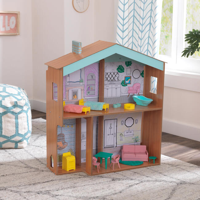 Kidkraft designer dollhouse online