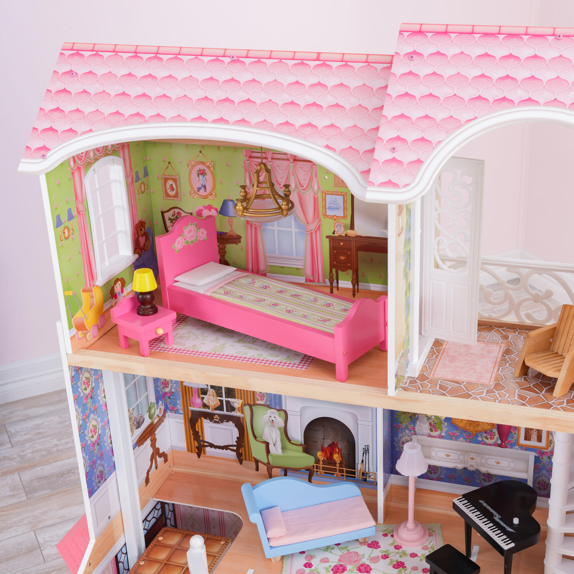 Magnolia mansion dollhouse discount