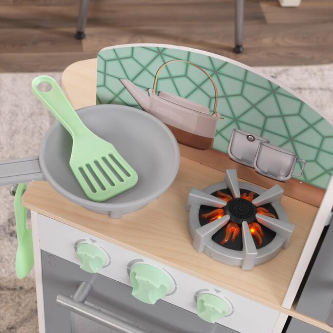 2-in-1 Kitchen and Laundry - Role Play Toys - 8