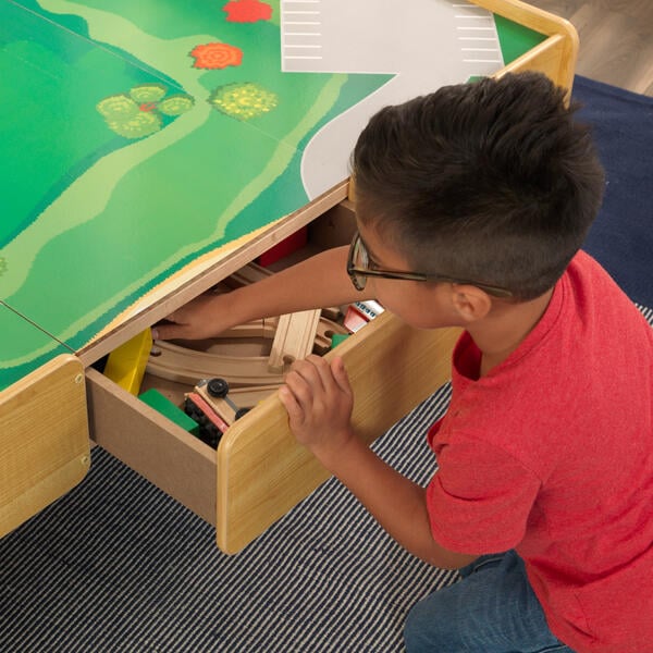 Kidkraft live learn play train table online