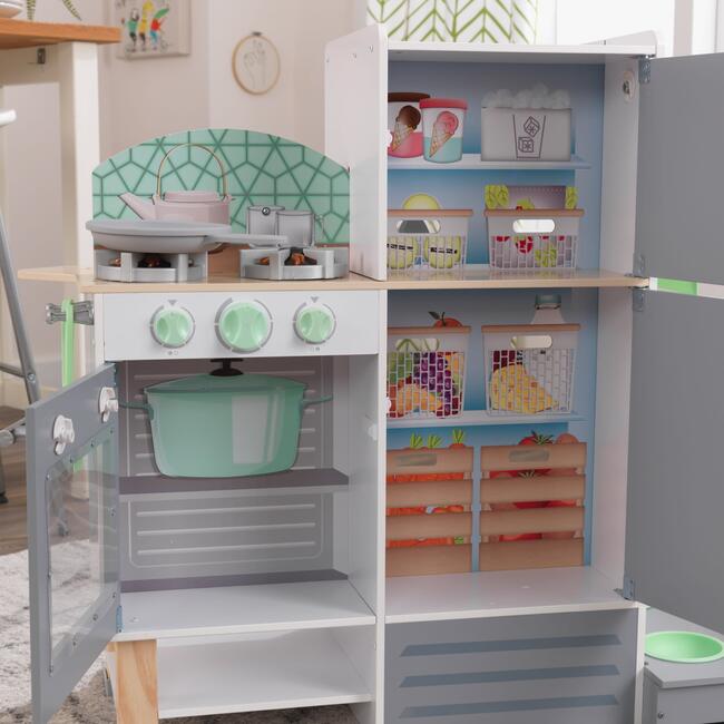 2-in-1 Kitchen and Laundry - Role Play Toys - 9