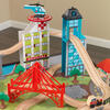 Aero City Train Set & Table, Espresso - Transportation - 7