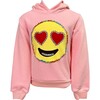 Ultimate Emoji Gem Hoodie, Pink - Sweaters - 1 - thumbnail