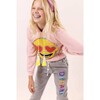 Ultimate Emoji Gem Hoodie, Pink - Sweaters - 3