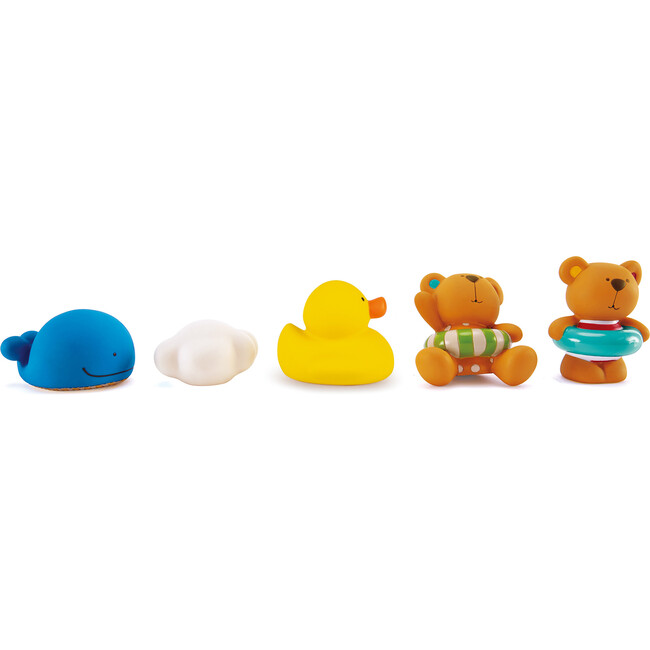 Teddy & Friends Bath Squirts - Bath Toys - 1