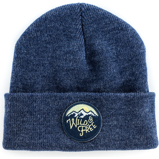 Wild and Free Youth/Adult Beanie - Hats - 1