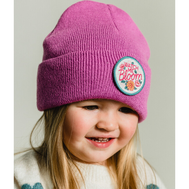 Watch Me Bloom Infant/Toddler Beanie