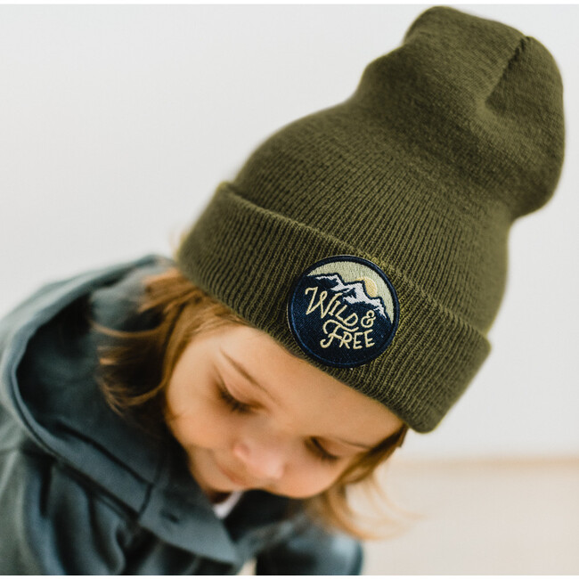 Wild and Free Infant/Toddler Beanie