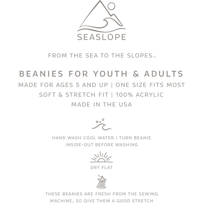 Sand Youth/Adult Beanie - Hats - 3