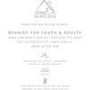 Rose Youth/Adult Beanie - Hats - 3